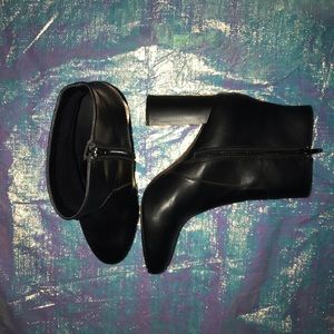Black High Heel Boots